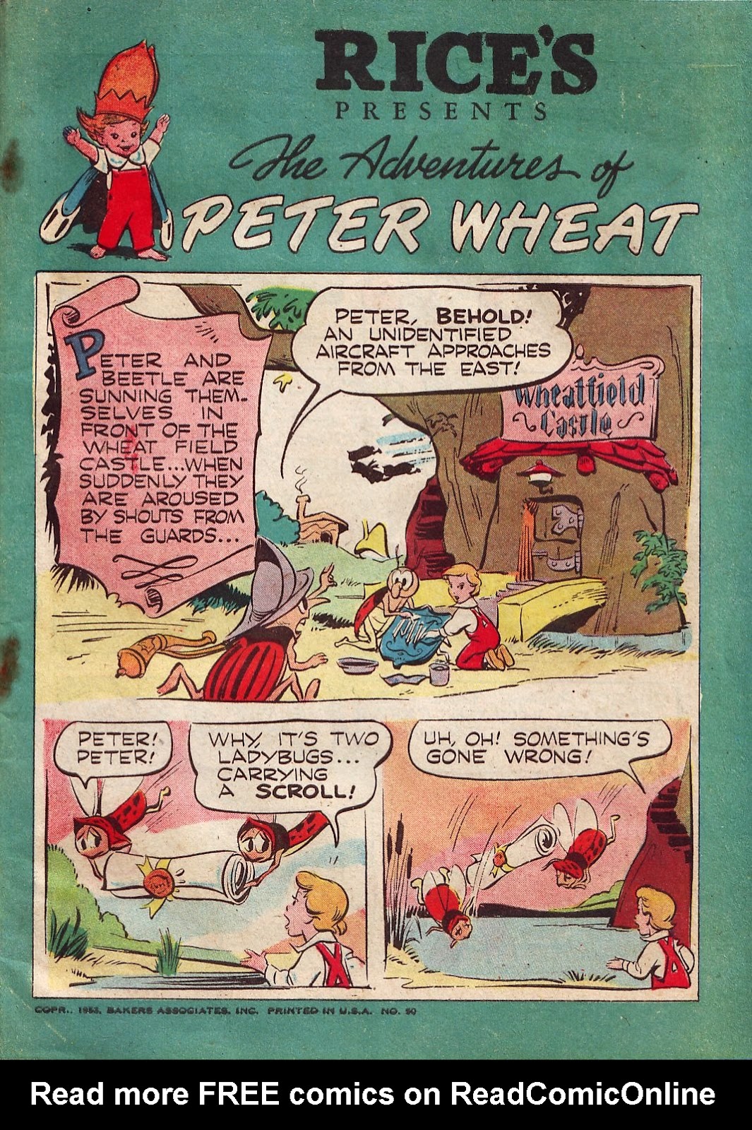 Adventures of Peter Wheat issue 50 - Page 1