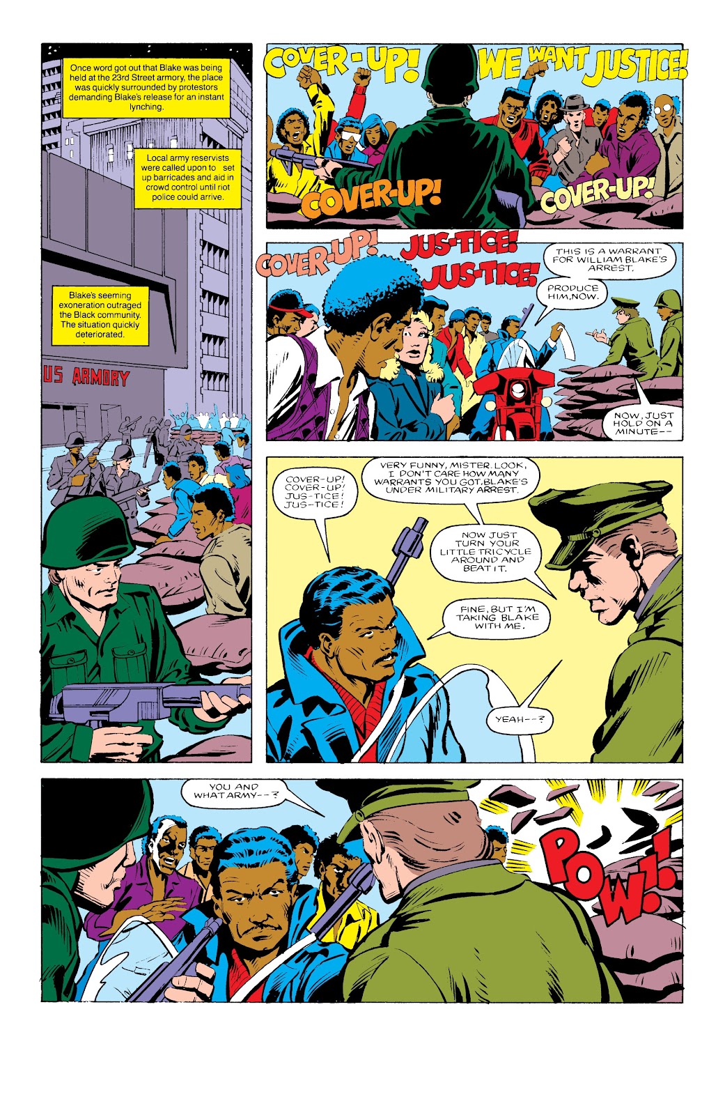 Power Man And Iron Fist Epic Collection: Revenge! issue Hardball (Part 2) - Page 159