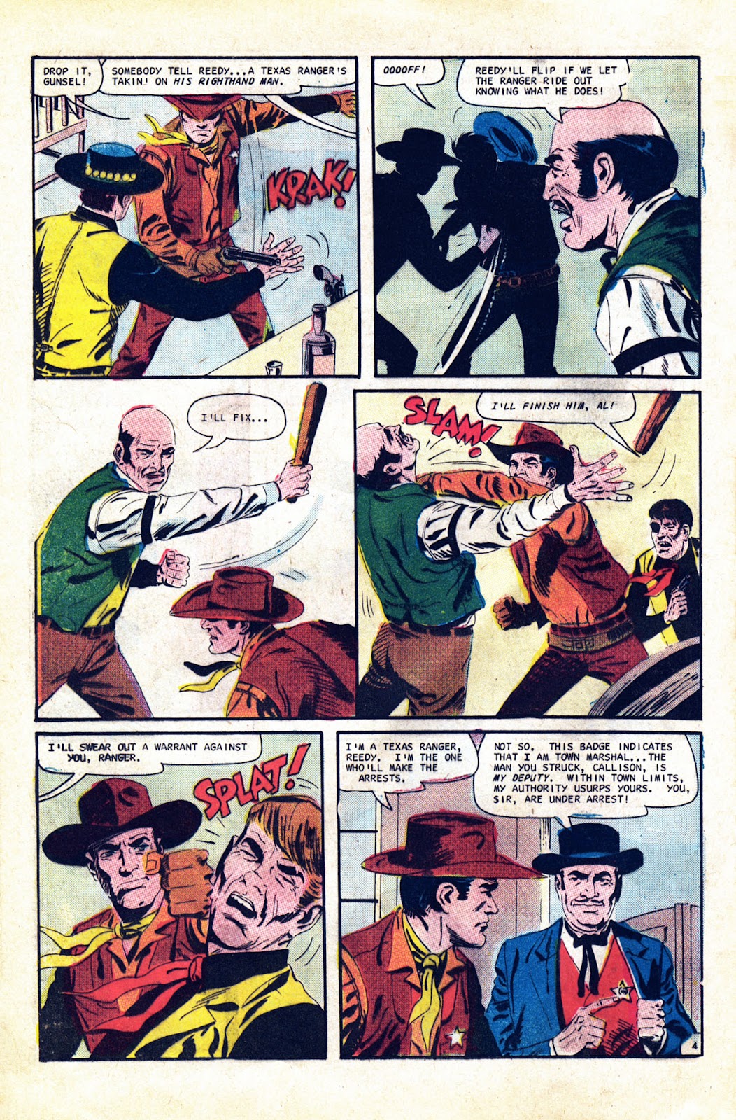 Texas Rangers in Action issue 63 - Page 16