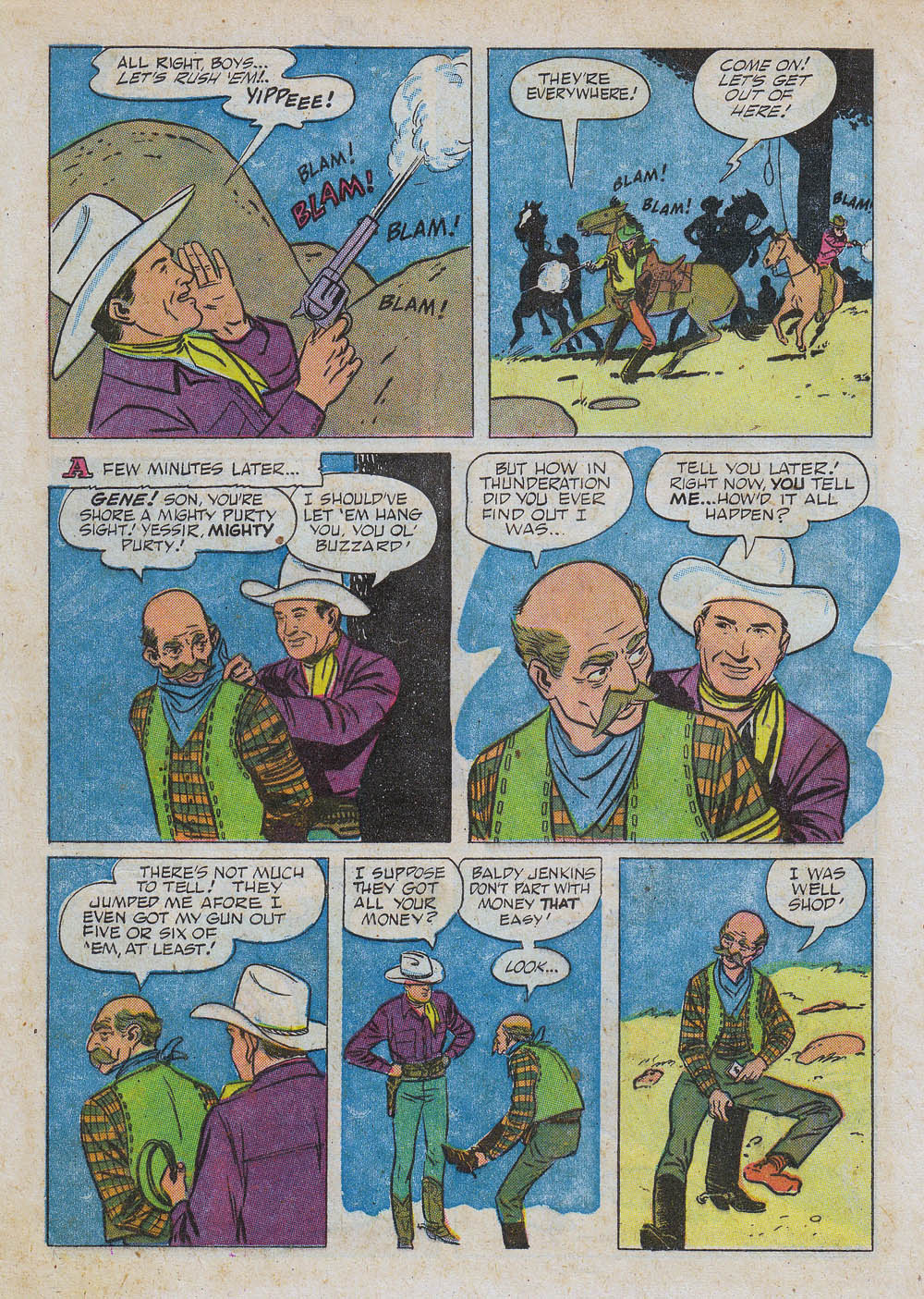 Gene Autry Comics (1946) issue 75 - Page 12