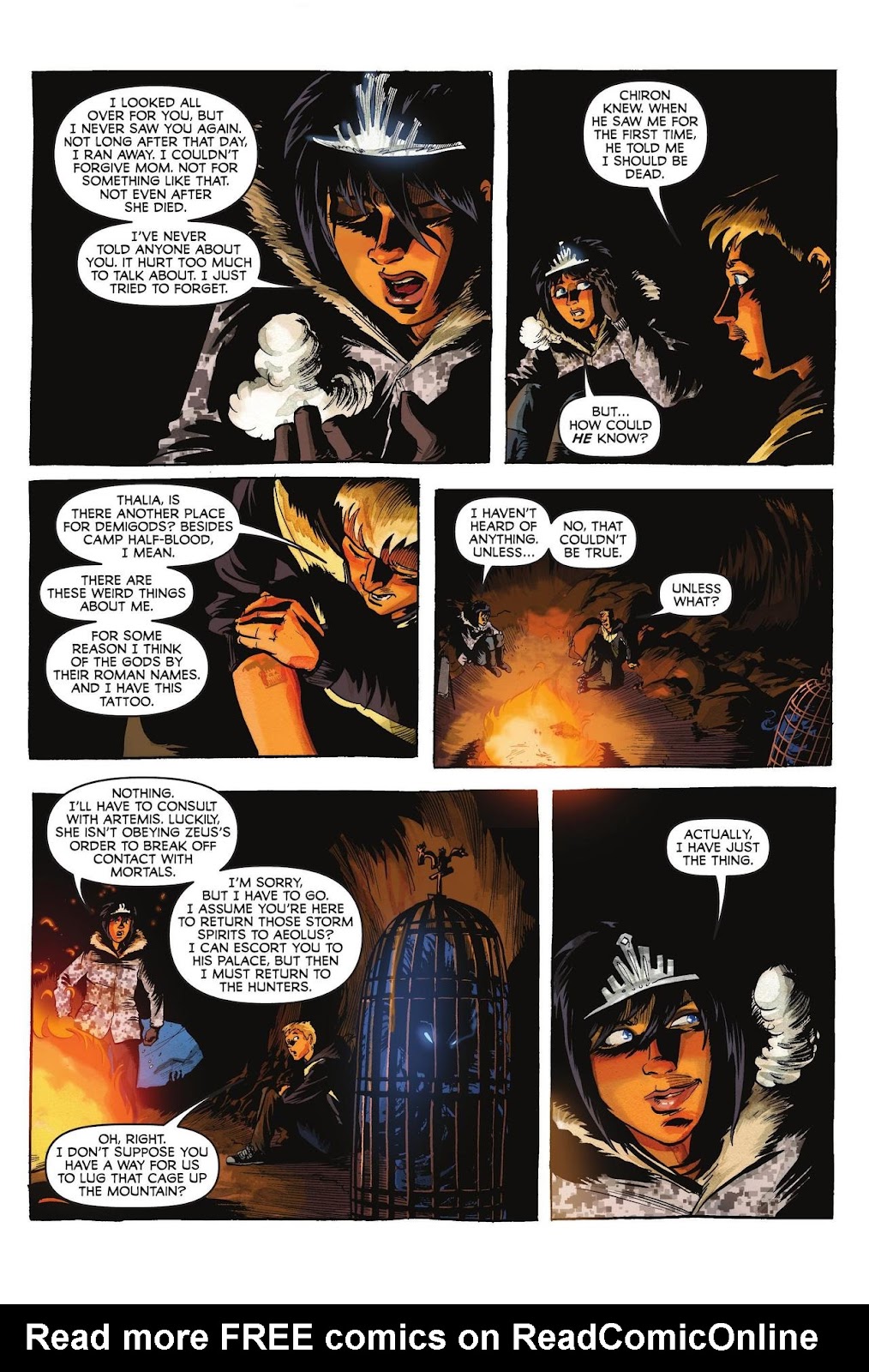 The Heroes of Olympus issue TPB 1 - Page 132