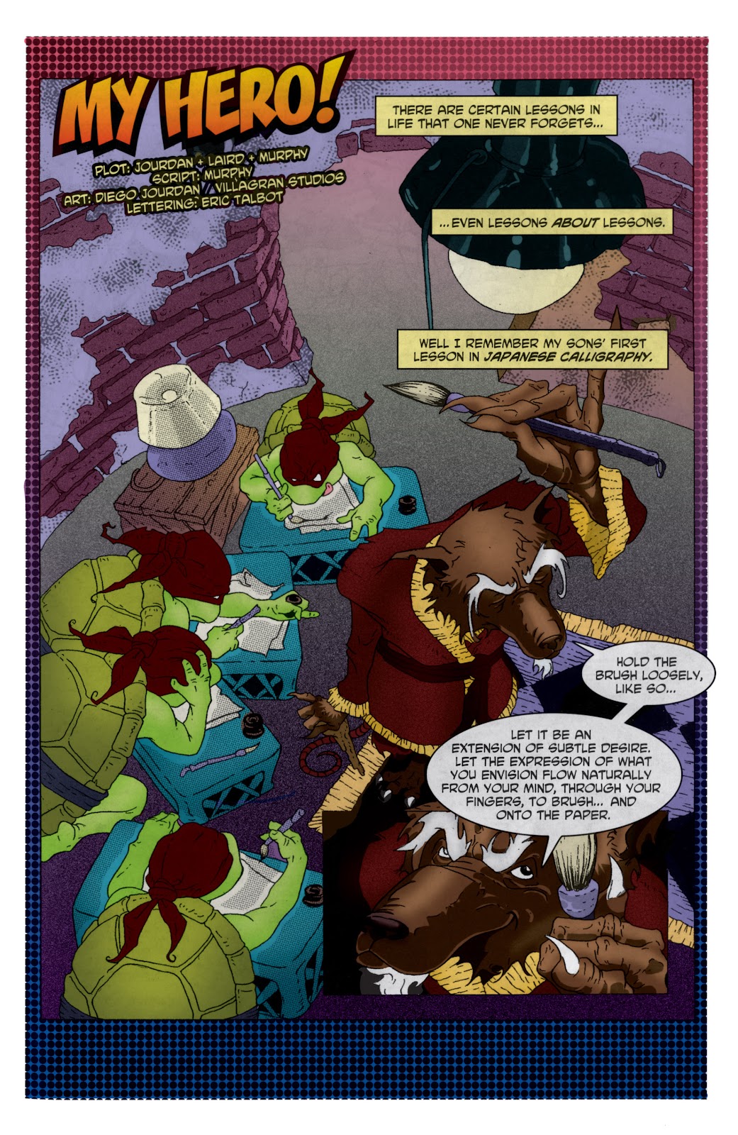 Tales of the Teenage Mutant Ninja Turtles issue TPB 8 - Page 112