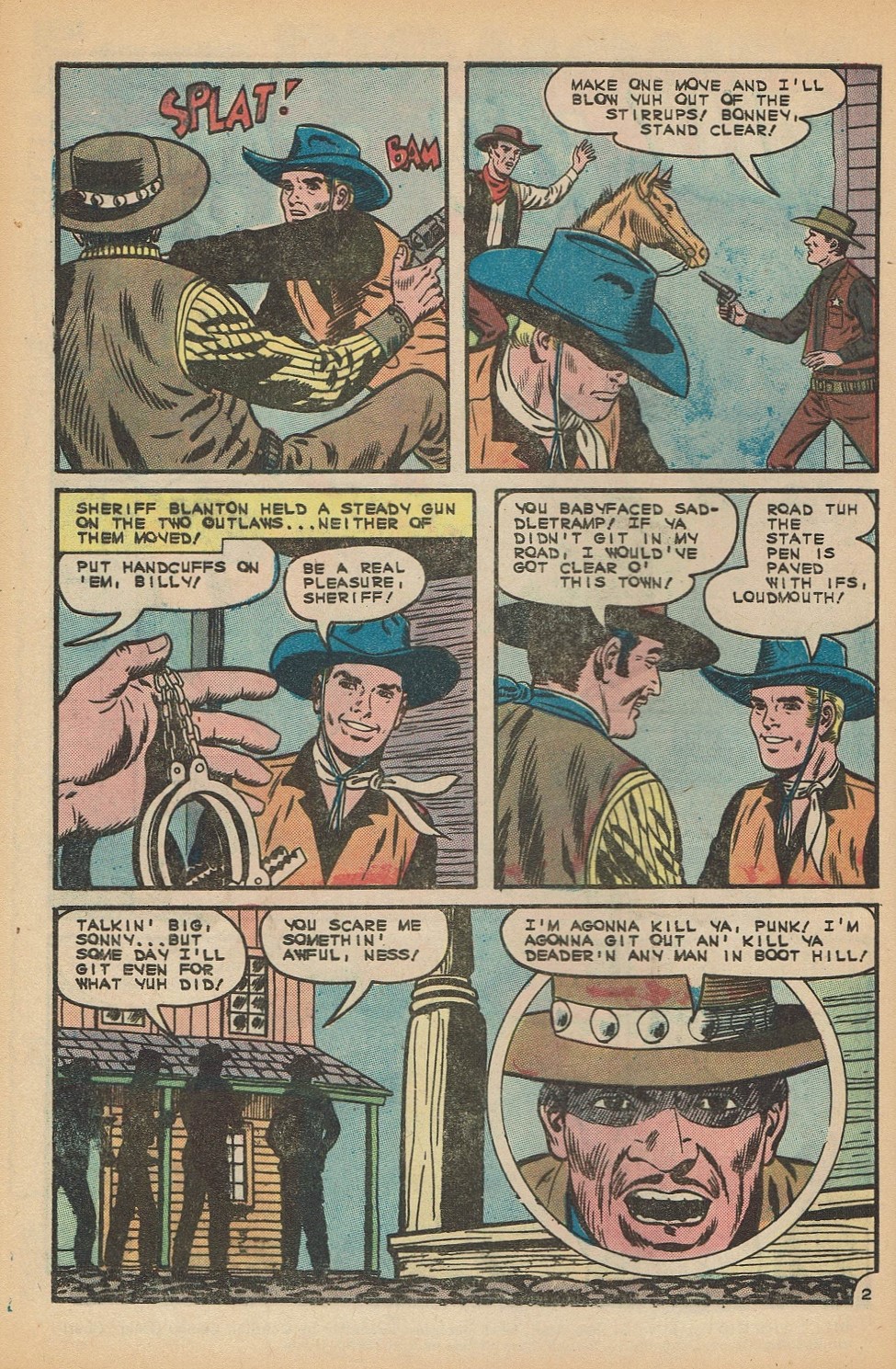 Billy the Kid issue 54 - Page 4