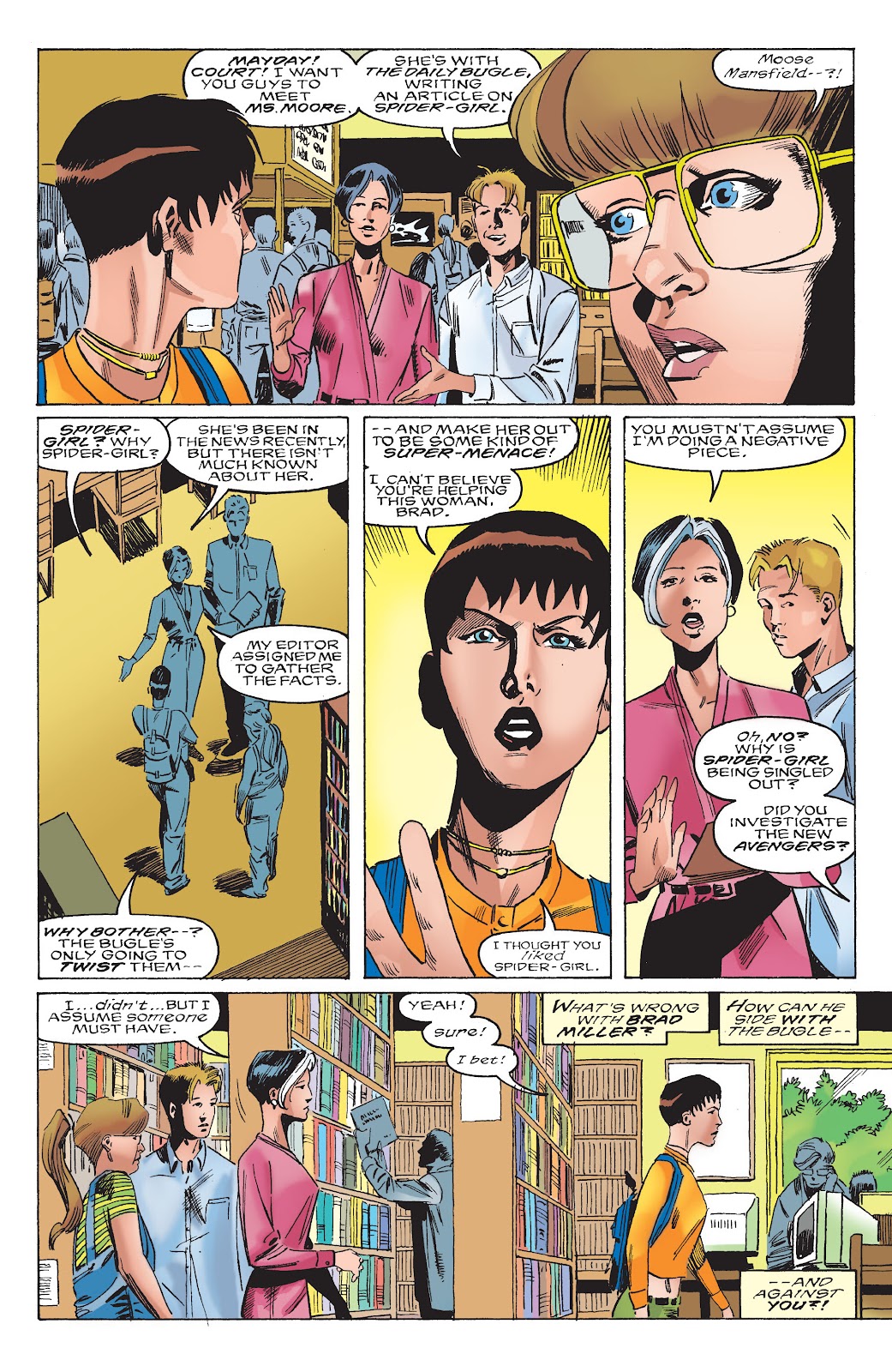 Spider-Girl Modern Era Epic Collection issue Legacy (Part 2) - Page 120