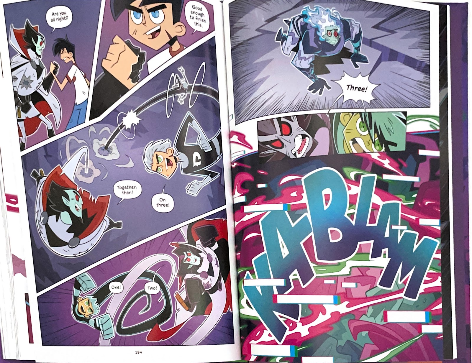 Danny Phantom: A Glitch in Time issue TPB - Page 104
