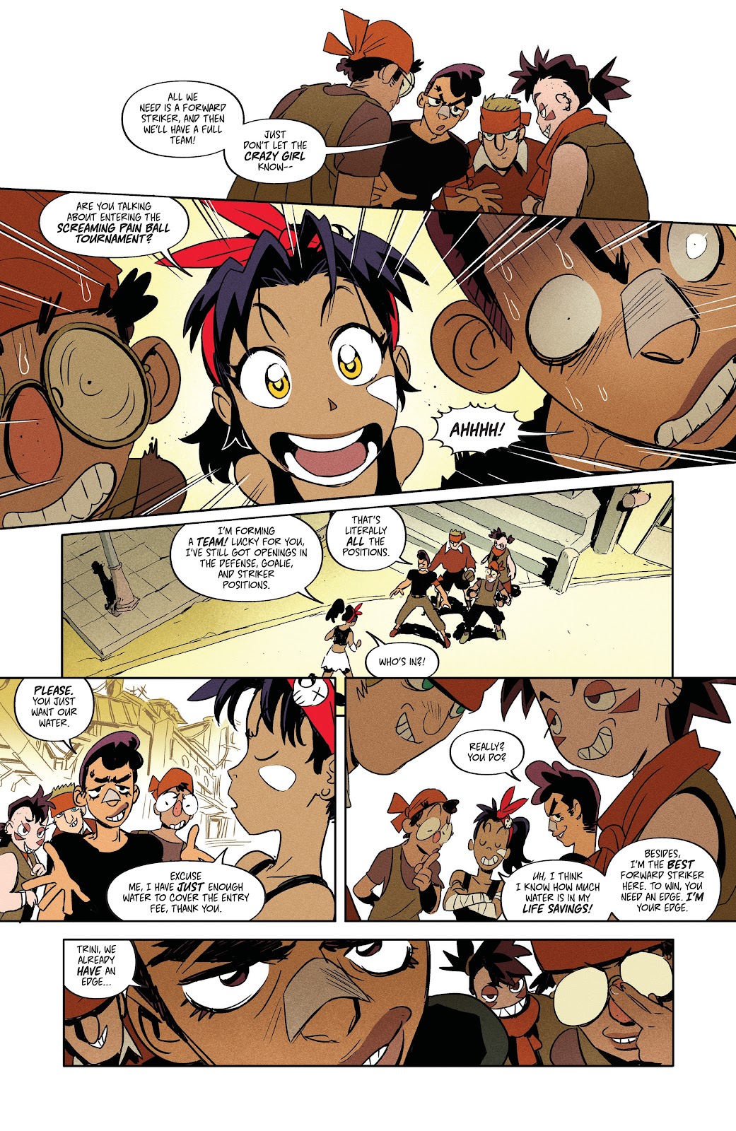 I Heart Skull-Crusher issue 1 - Page 9
