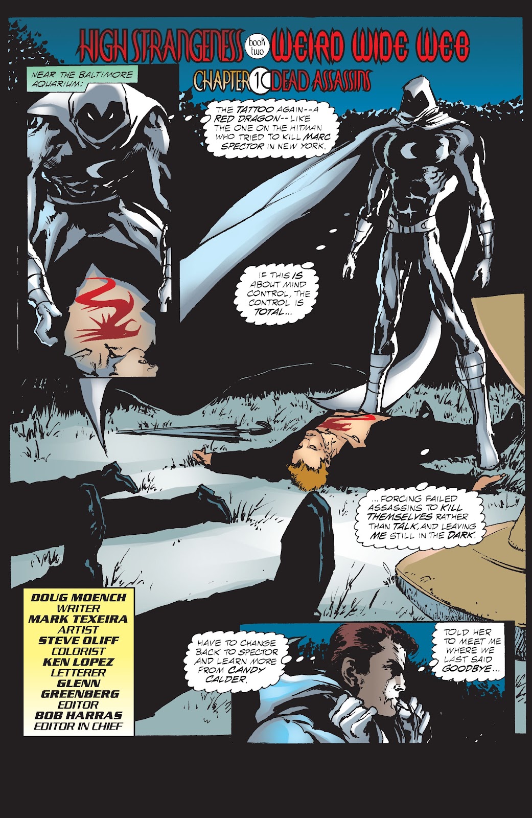 Moon Knight: Marc Spector Omnibus issue TPB 2 (Part 4) - Page 80