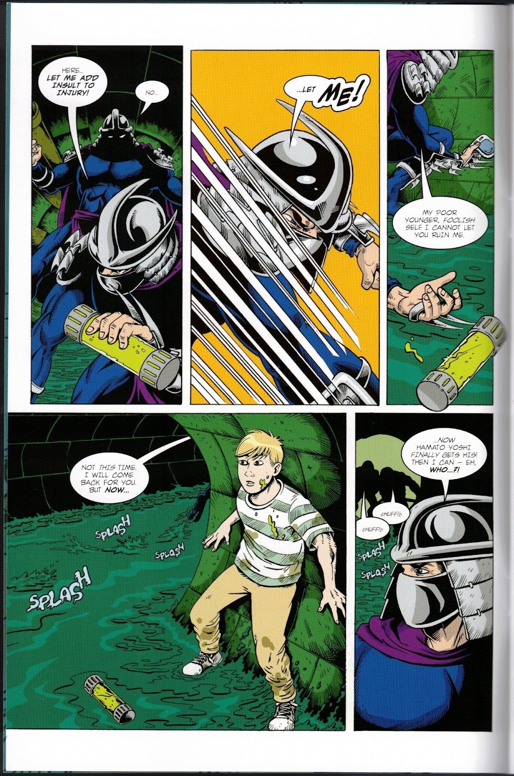 Teenage Mutant Ninja Turtles Adventures (1989) issue 77 - Page 4