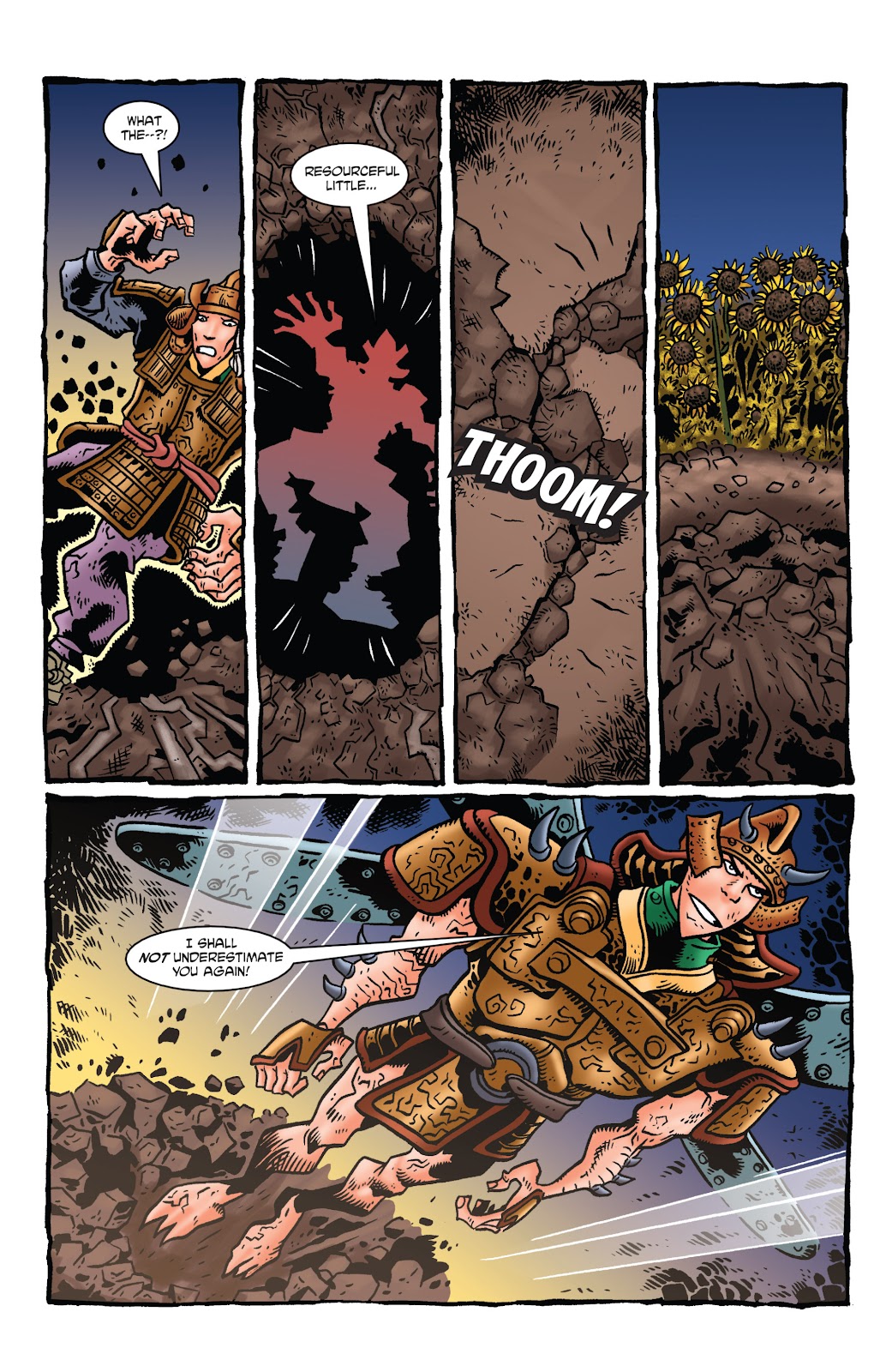 Tales of the Teenage Mutant Ninja Turtles issue TPB 3 - Page 54