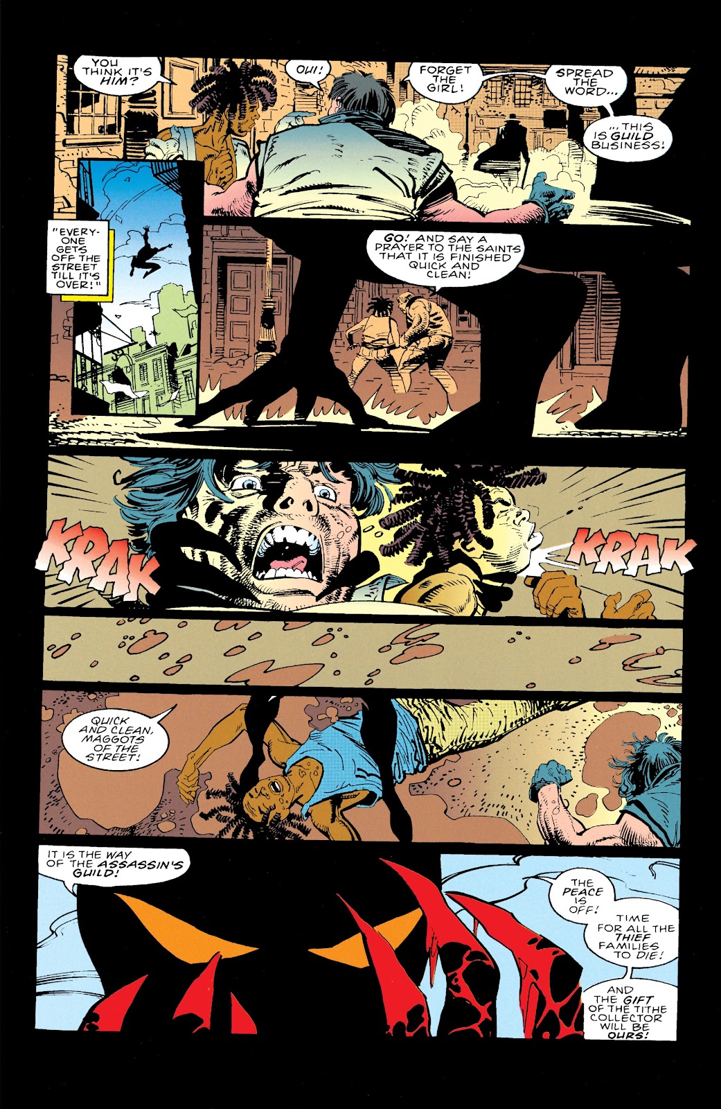 X-Men Epic Collection: Second Genesis issue Fatal Attractions (Part 1) - Page 239