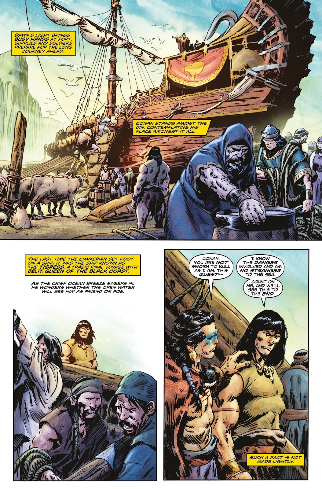 Conan the Barbarian (2023) issue 10 - Page 12