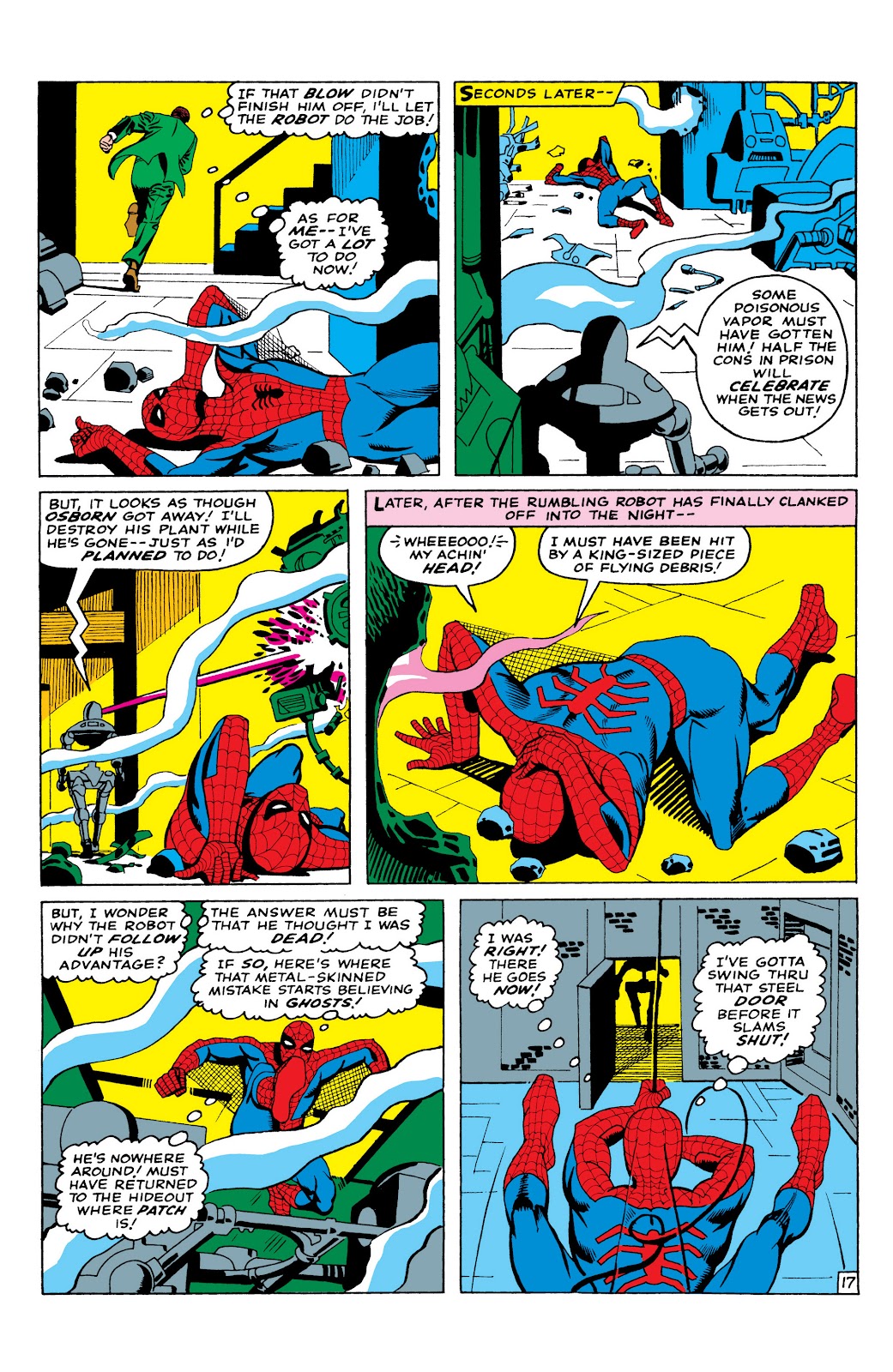 Amazing Spider-Man Omnibus issue TPB 1 (Part 4) - Page 133