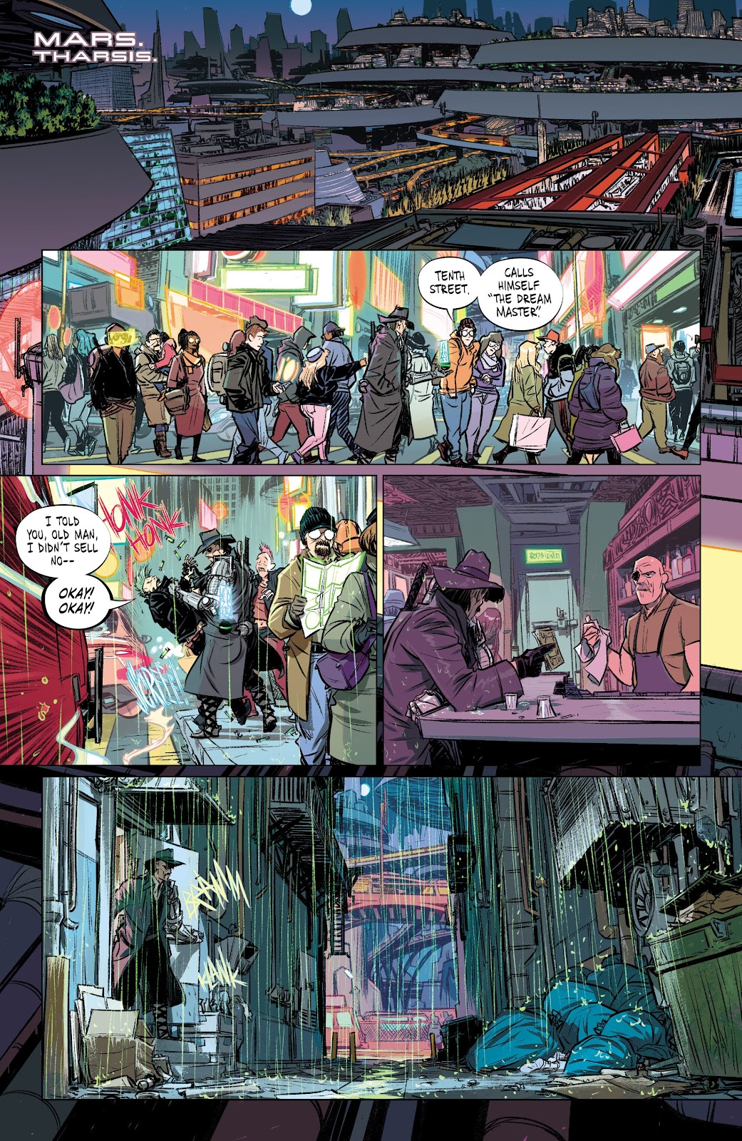 The Weatherman (2024) issue 3 - Page 3