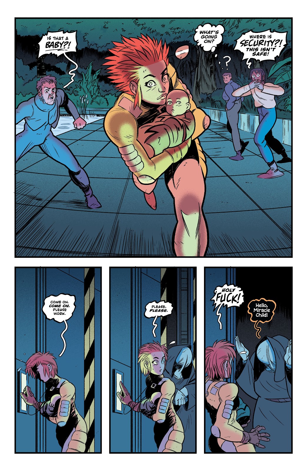What's The Furthest Place From Here? issue 18 - Page 29