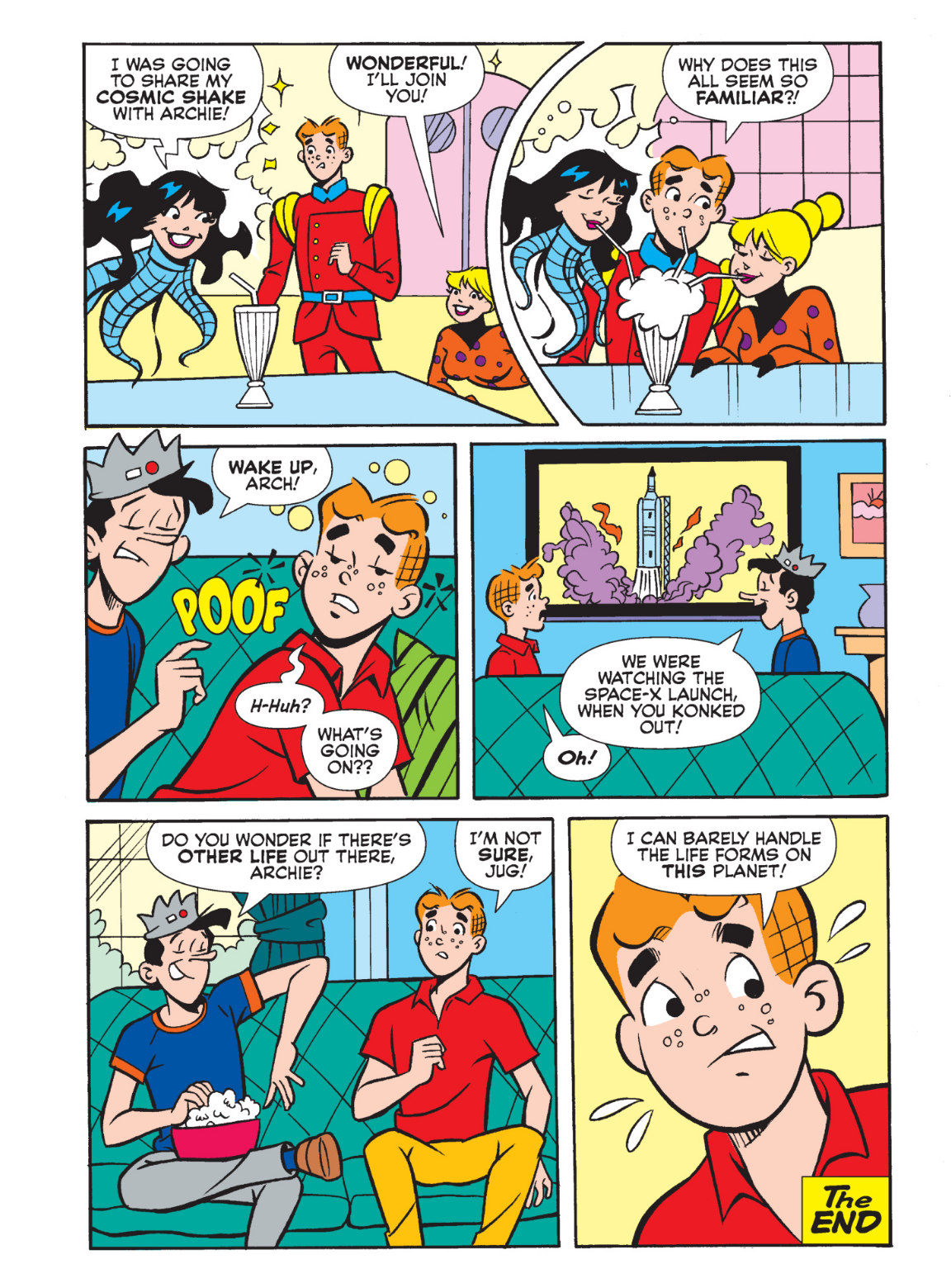 Archie Comics Double Digest issue 349 - Page 6