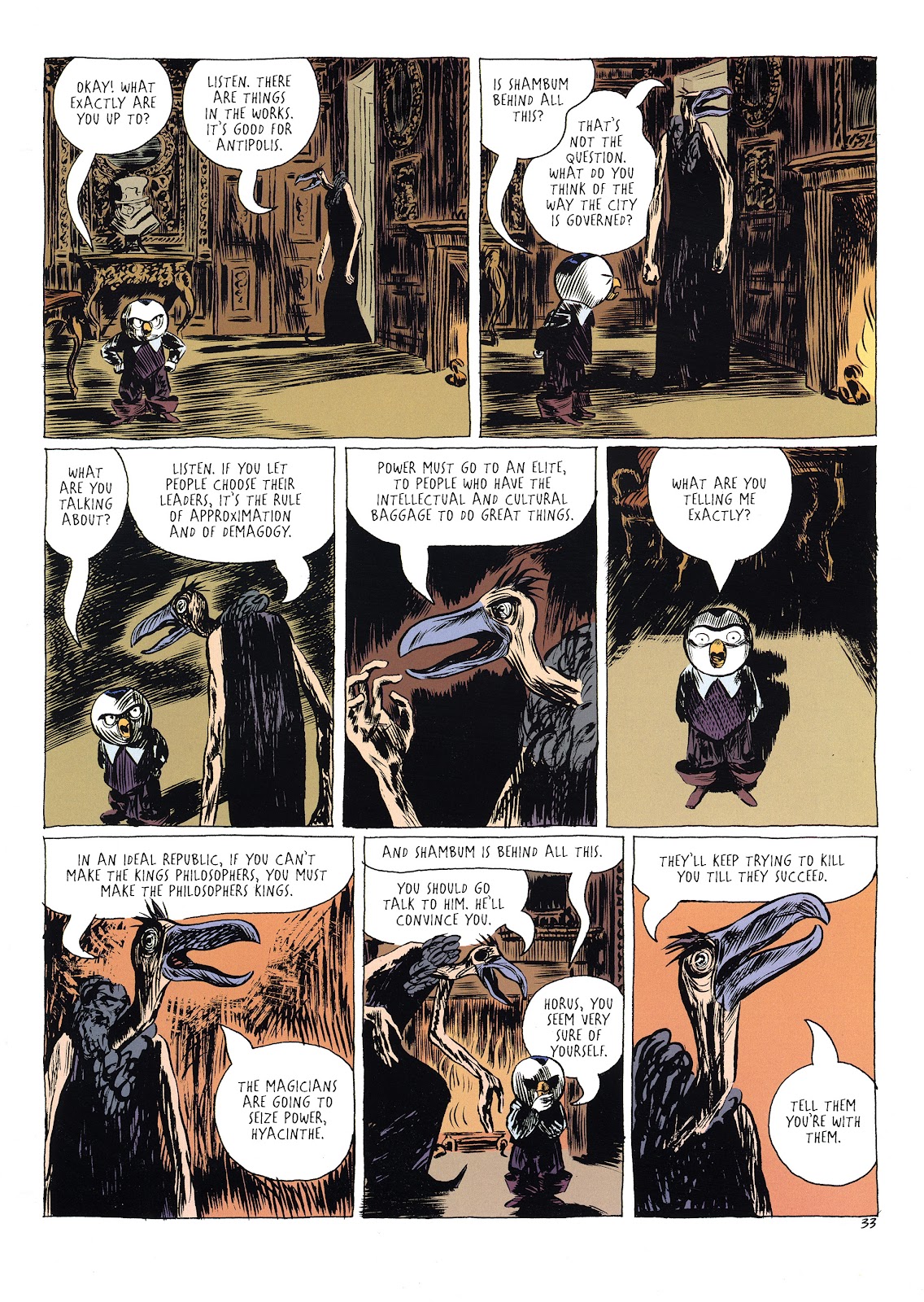 Dungeon Monstres issue TPB 5 - Page 37