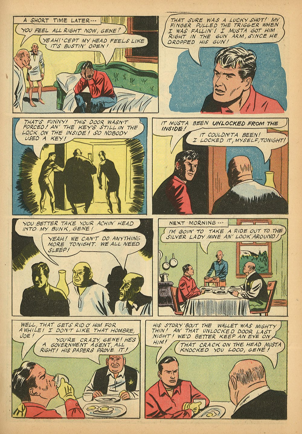 Gene Autry Comics (1946) issue 1 - Page 21