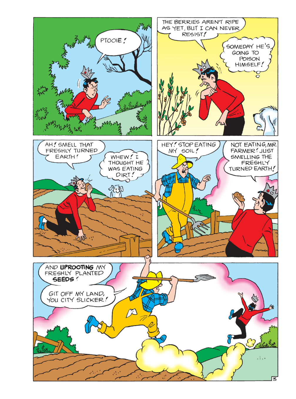 Archie Milestones Jumbo Comics Digest issue TPB 23 - Page 174