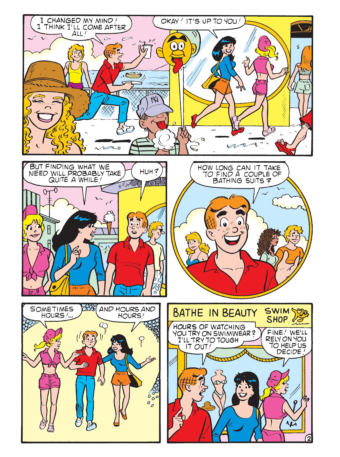 Archie Comics Double Digest issue 342 - Page 114