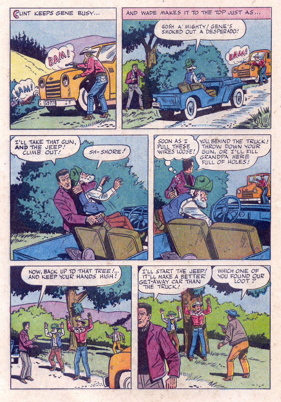 Gene Autry Comics (1946) issue 86 - Page 40