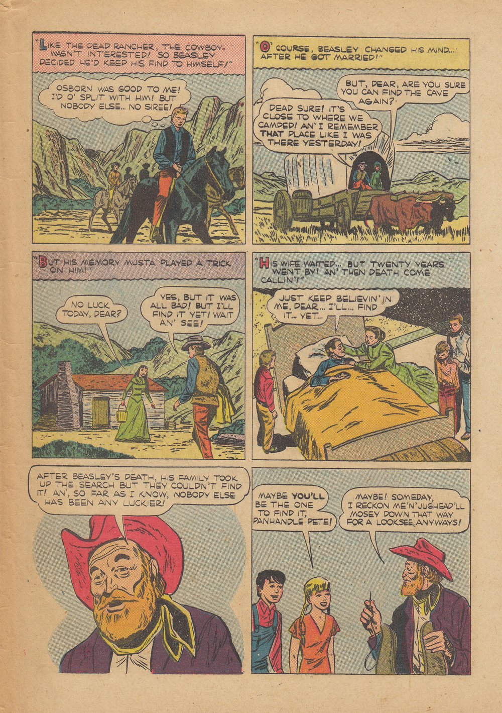 Gene Autry Comics (1946) issue 78 - Page 49