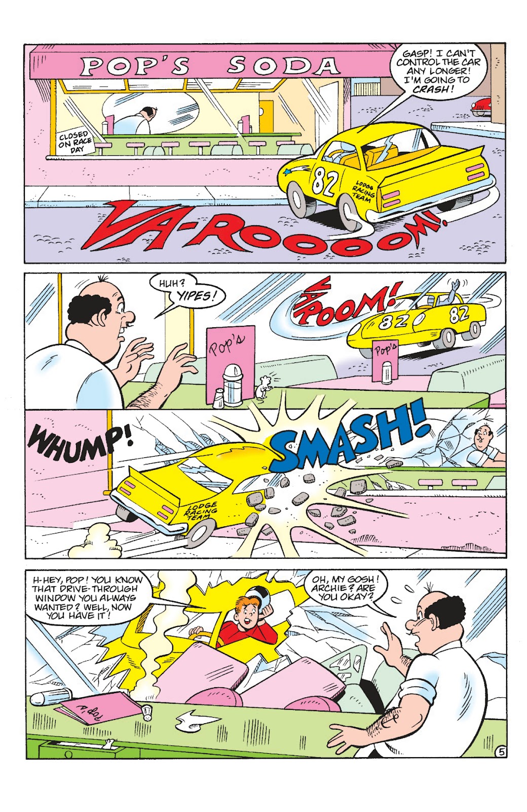 Archie & Friends issue Hot Rod Racing - Page 18