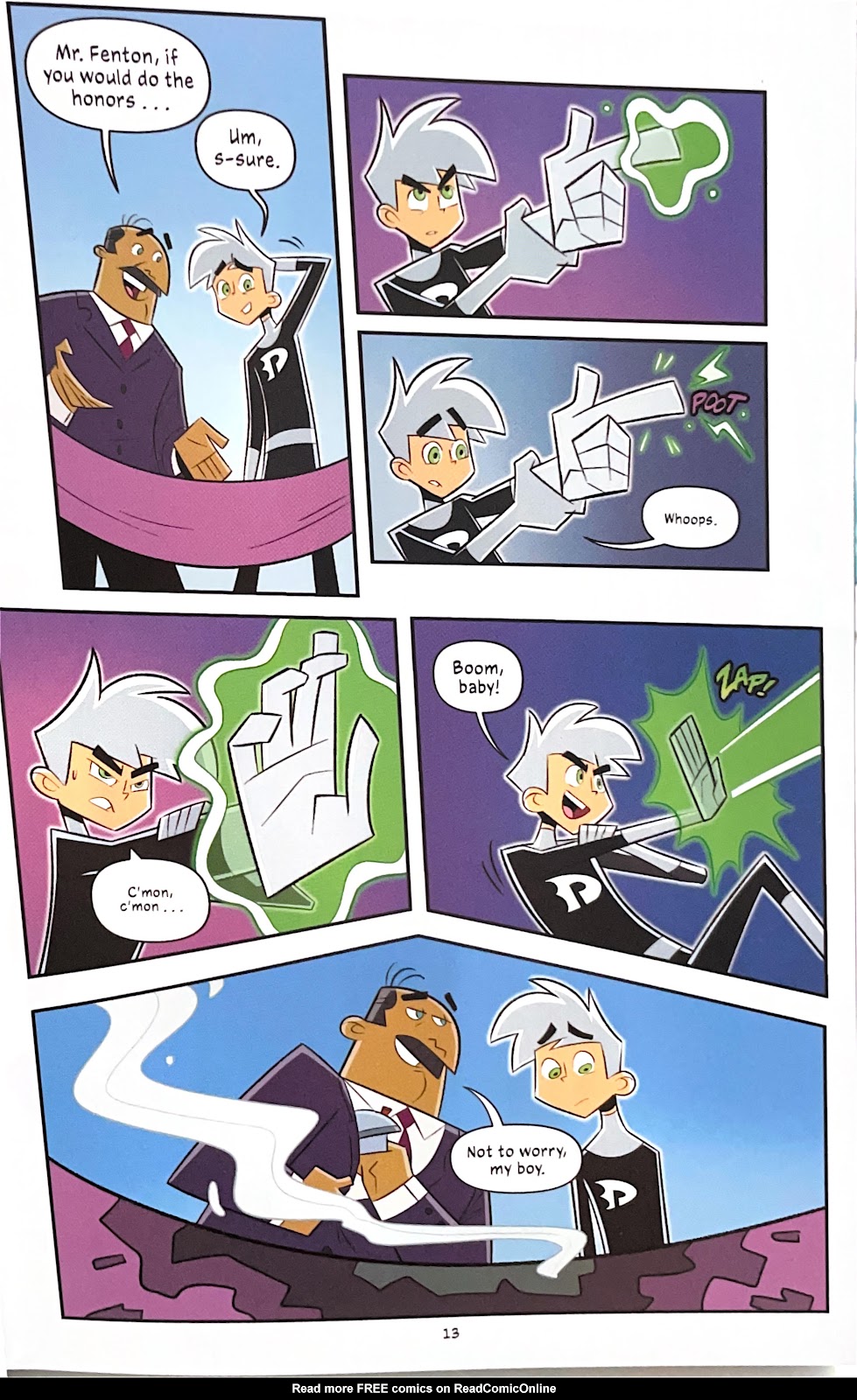 Danny Phantom: A Glitch in Time issue TPB - Page 18