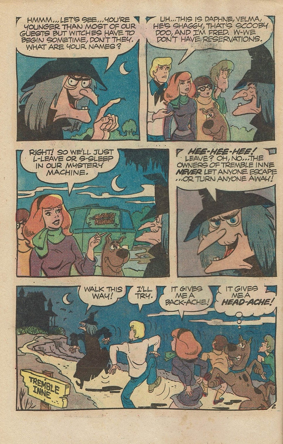Scooby Doo, Where Are You? (1975) issue 7 - Page 4