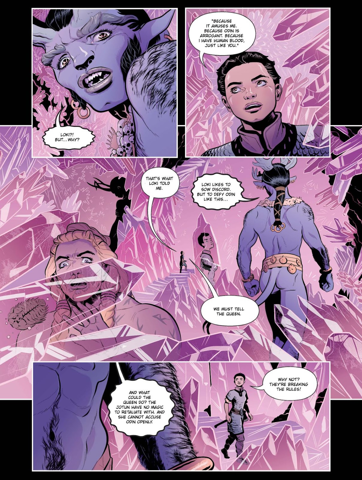 Vei issue TPB 1 - Page 112