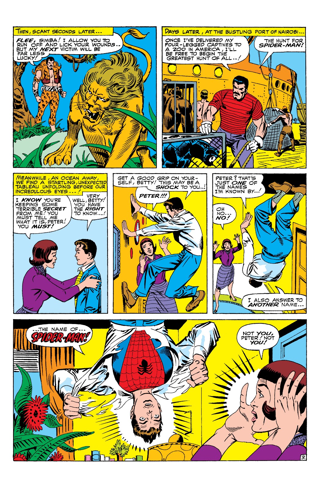 Amazing Spider-Man Omnibus issue TPB 1 (Part 4) - Page 50
