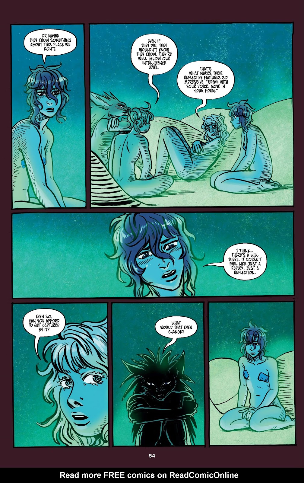 Prism Stalker: The Weeping Star issue TPB - Page 53