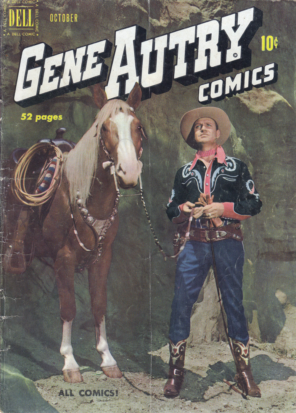 Gene Autry Comics (1946) issue 44 - Page 1