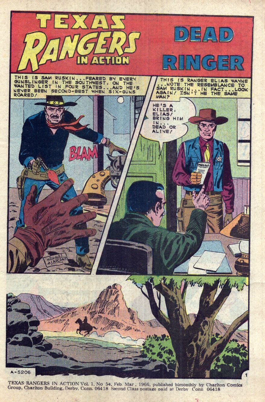 Texas Rangers in Action issue 54 - Page 3