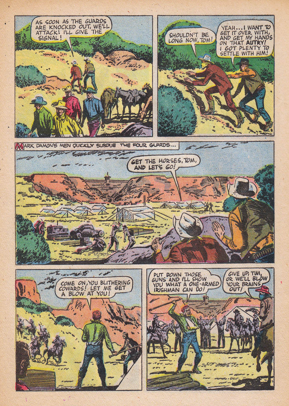 Gene Autry Comics (1946) issue 81 - Page 36