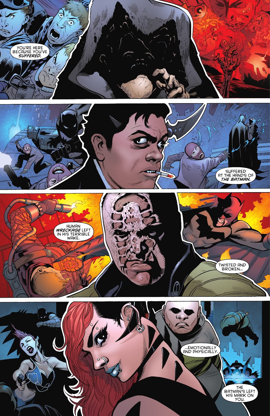 Batman and Robin by Peter J. Tomasi and Patrick Gleason issue TPB (Part 1) - Page 265
