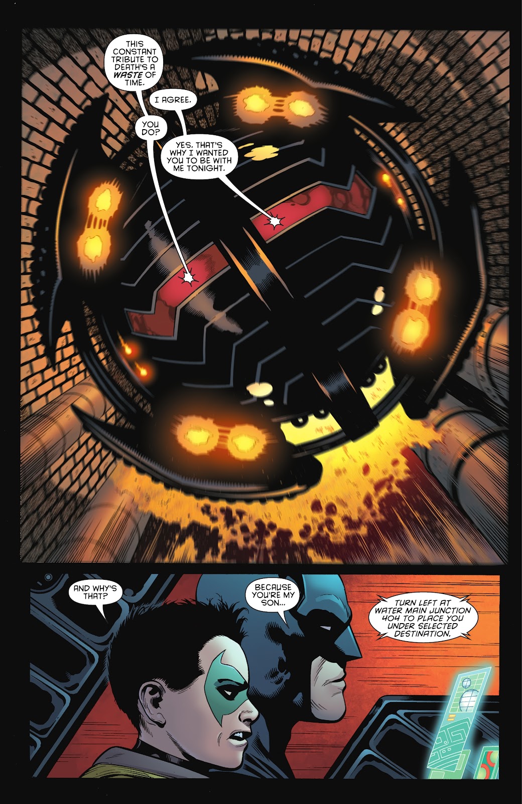 Batman and Robin by Peter J. Tomasi and Patrick Gleason issue TPB (Part 1) - Page 74