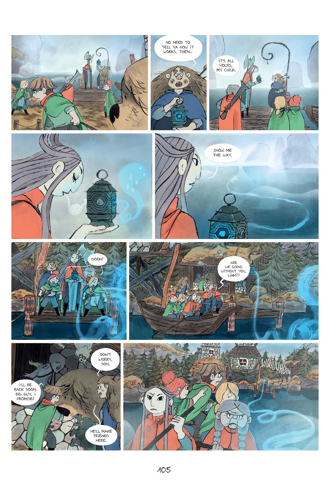 Shepherdess Warriors issue TPB - Page 106