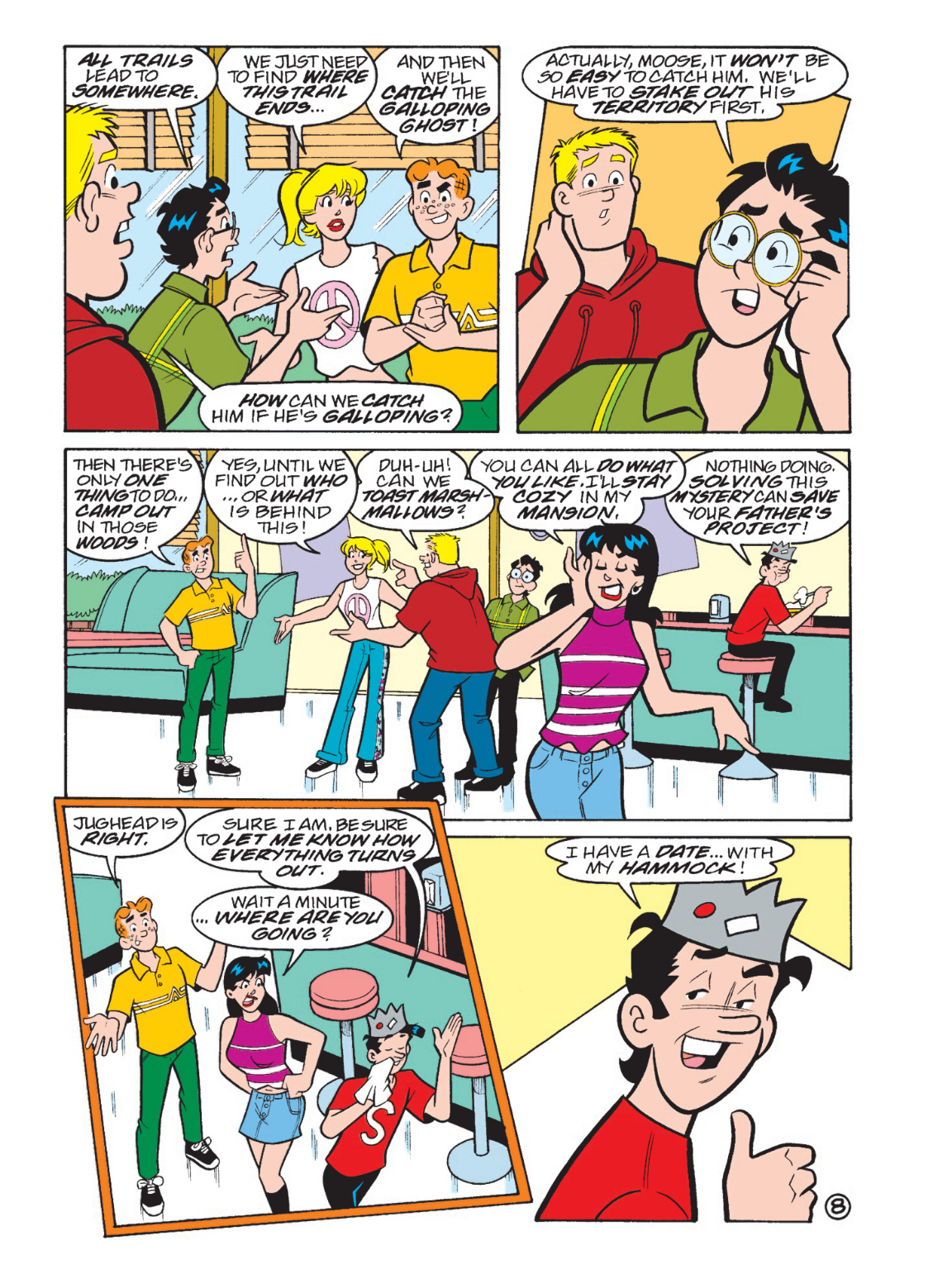 Archie Showcase Digest issue TPB 18 - Page 43