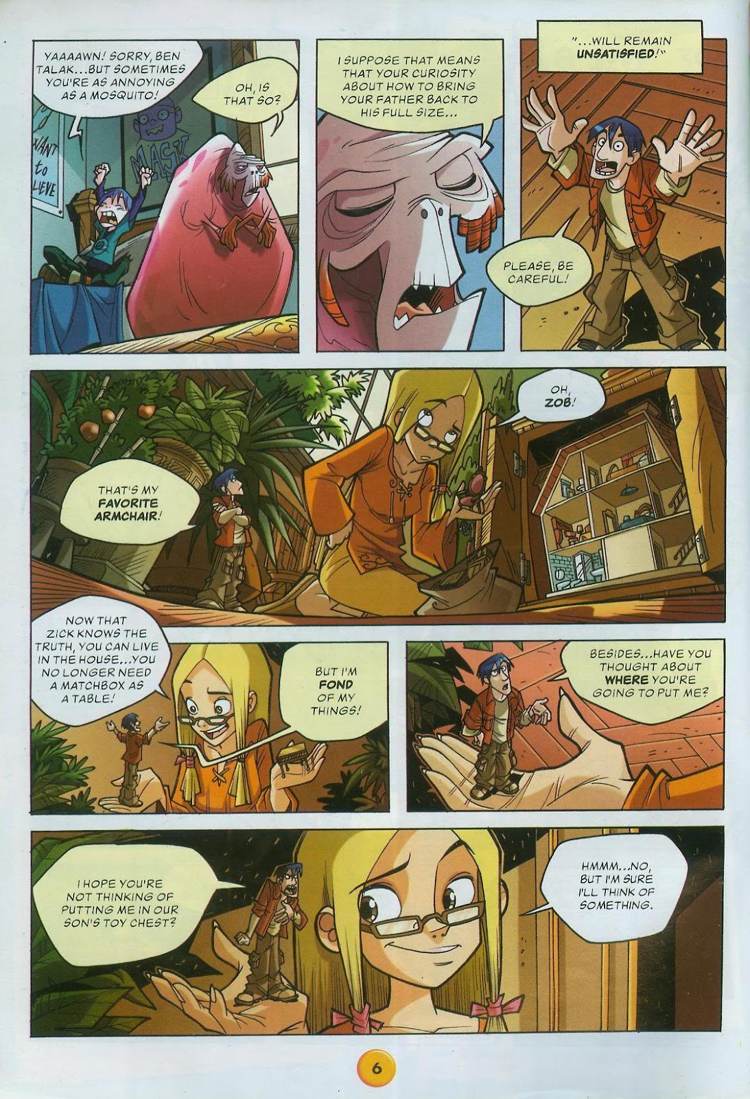 Monster Allergy (2003) issue 10 - Page 7