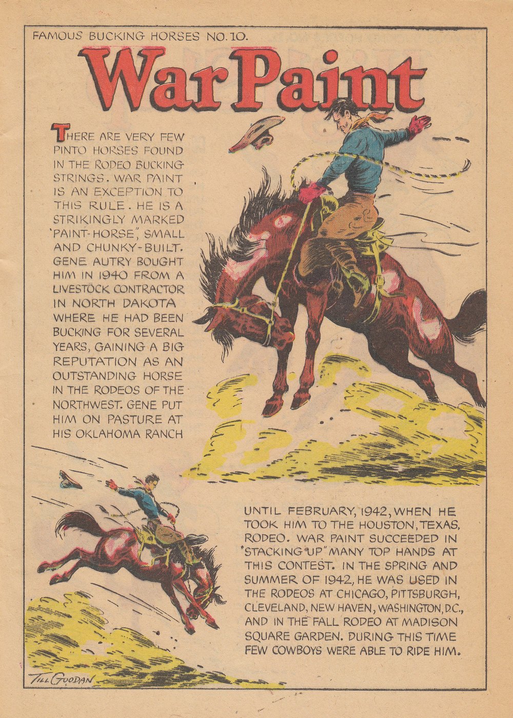 Gene Autry Comics issue 12 - Page 57