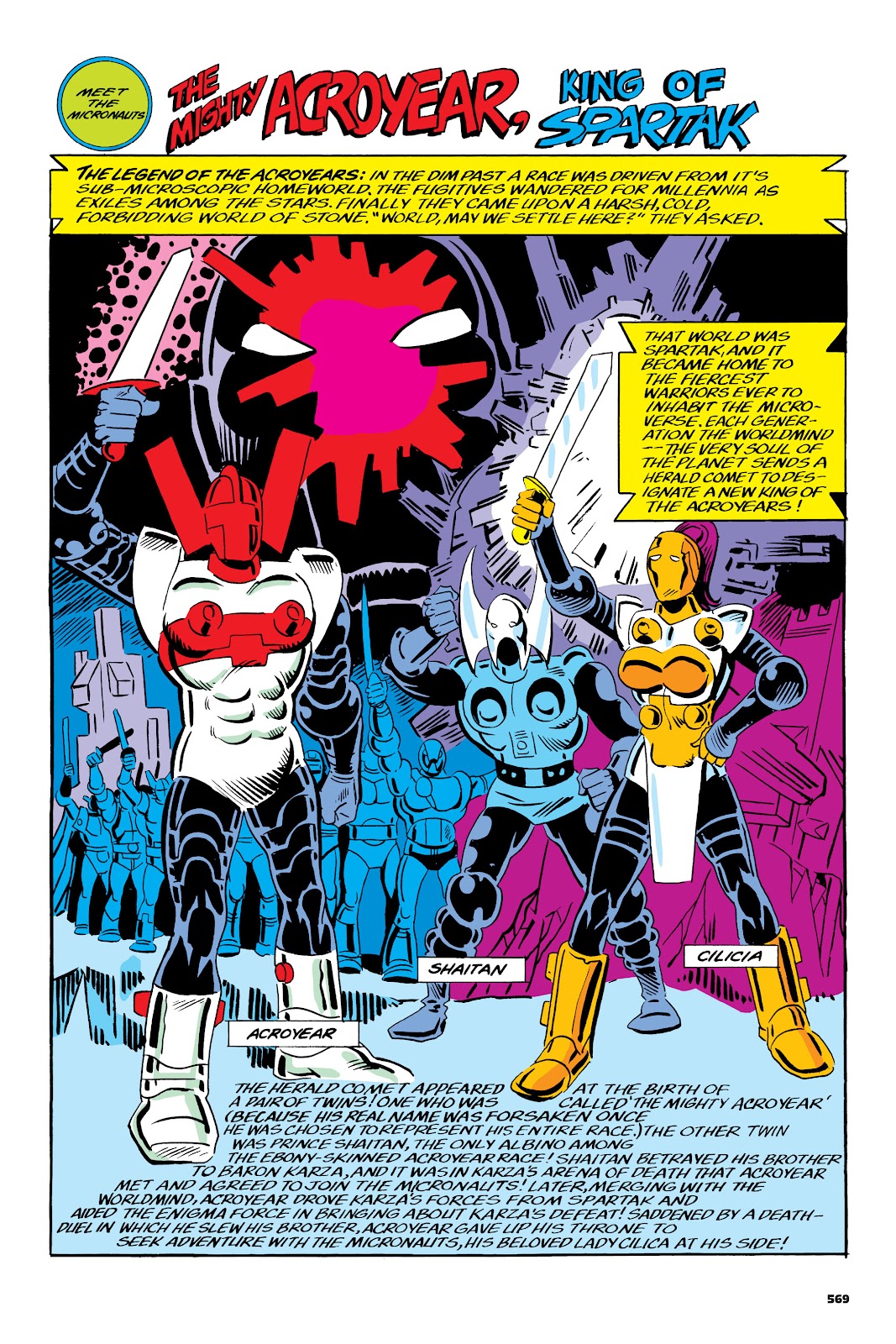 Micronauts: The Original Marvel Years Omnibus issue TPB (Part 3) - Page 79