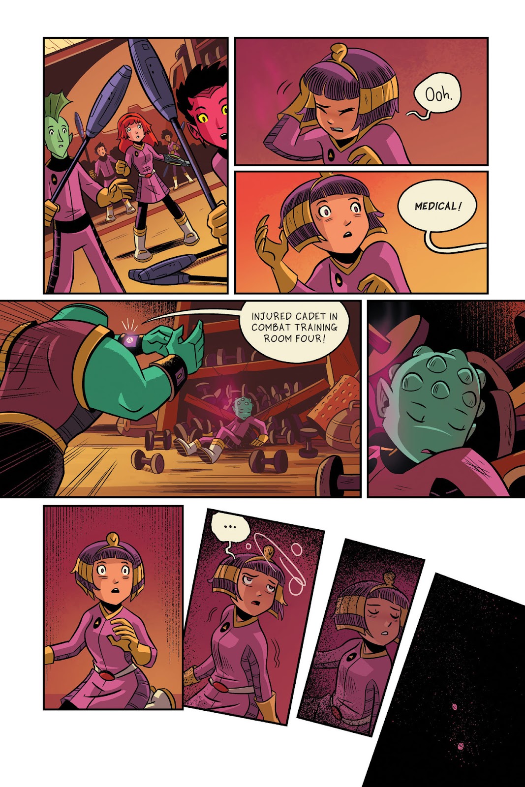Cleopatra In Space issue TPB 5 - Page 45