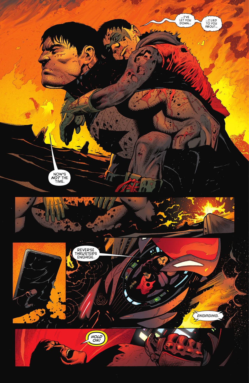 Batman and Robin by Peter J. Tomasi and Patrick Gleason issue TPB (Part 1) - Page 210
