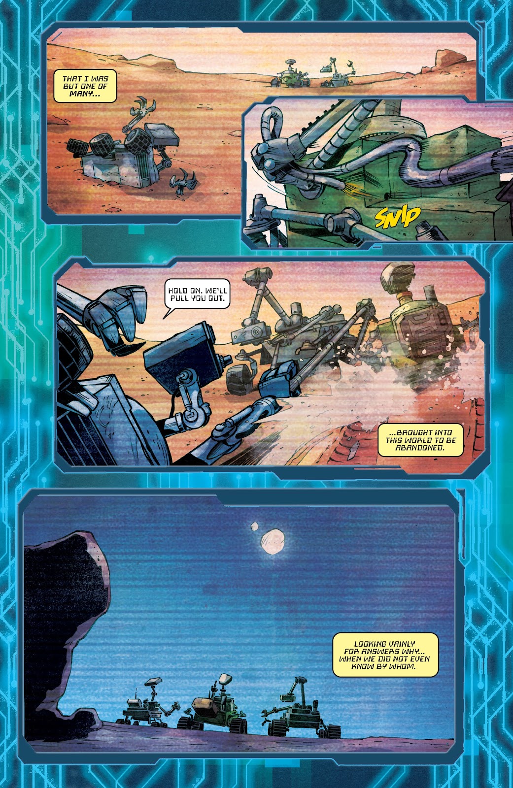 Traveling To Mars issue 9 - Page 9