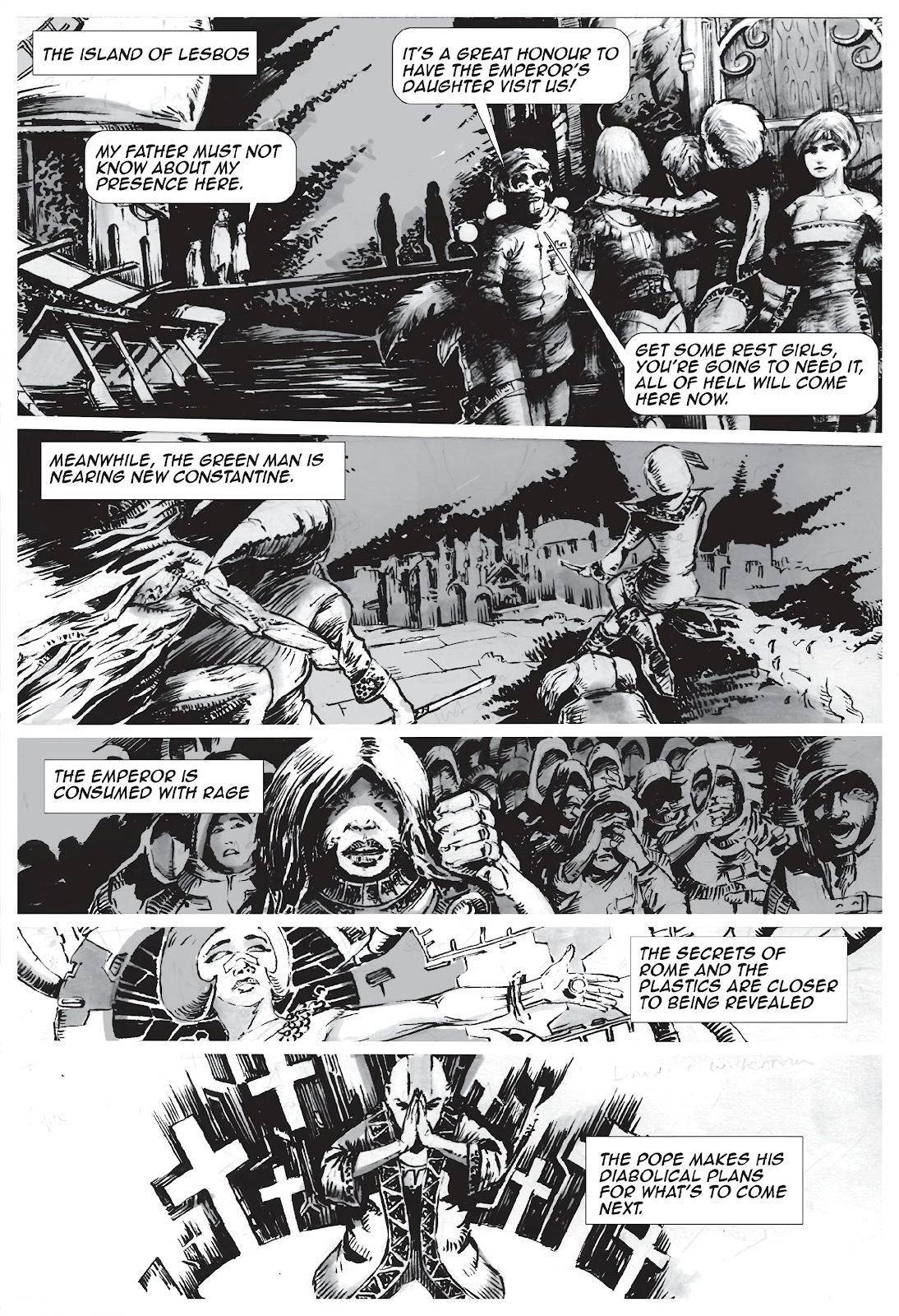 The Plastic Empire issue TPB - Page 50