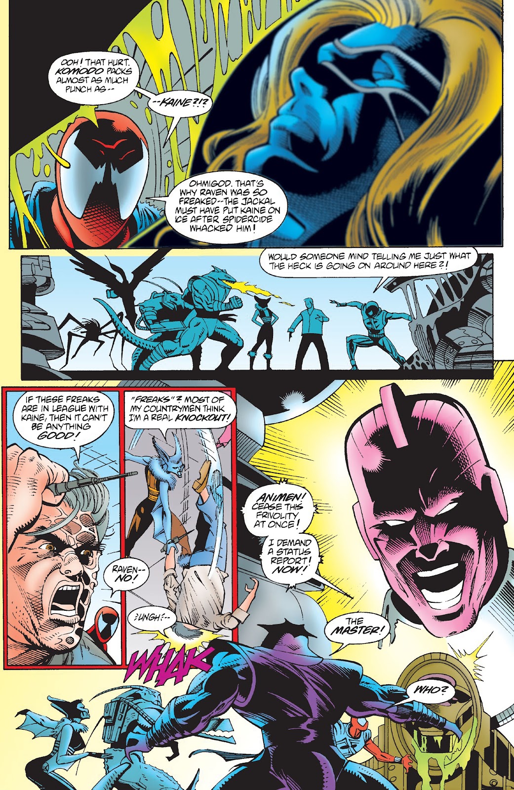 Spider-Man: Ben Reilly Omnibus issue TPB 1 (Part 1) - Page 116