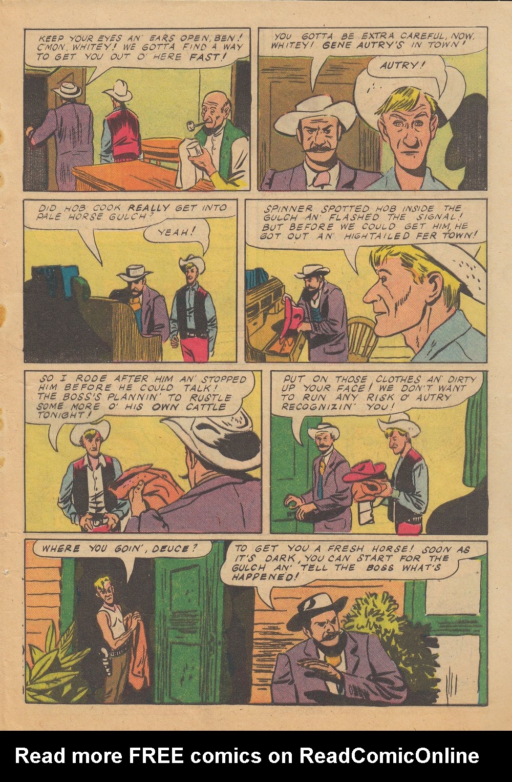 Gene Autry Comics (1946) issue 4 - Page 11
