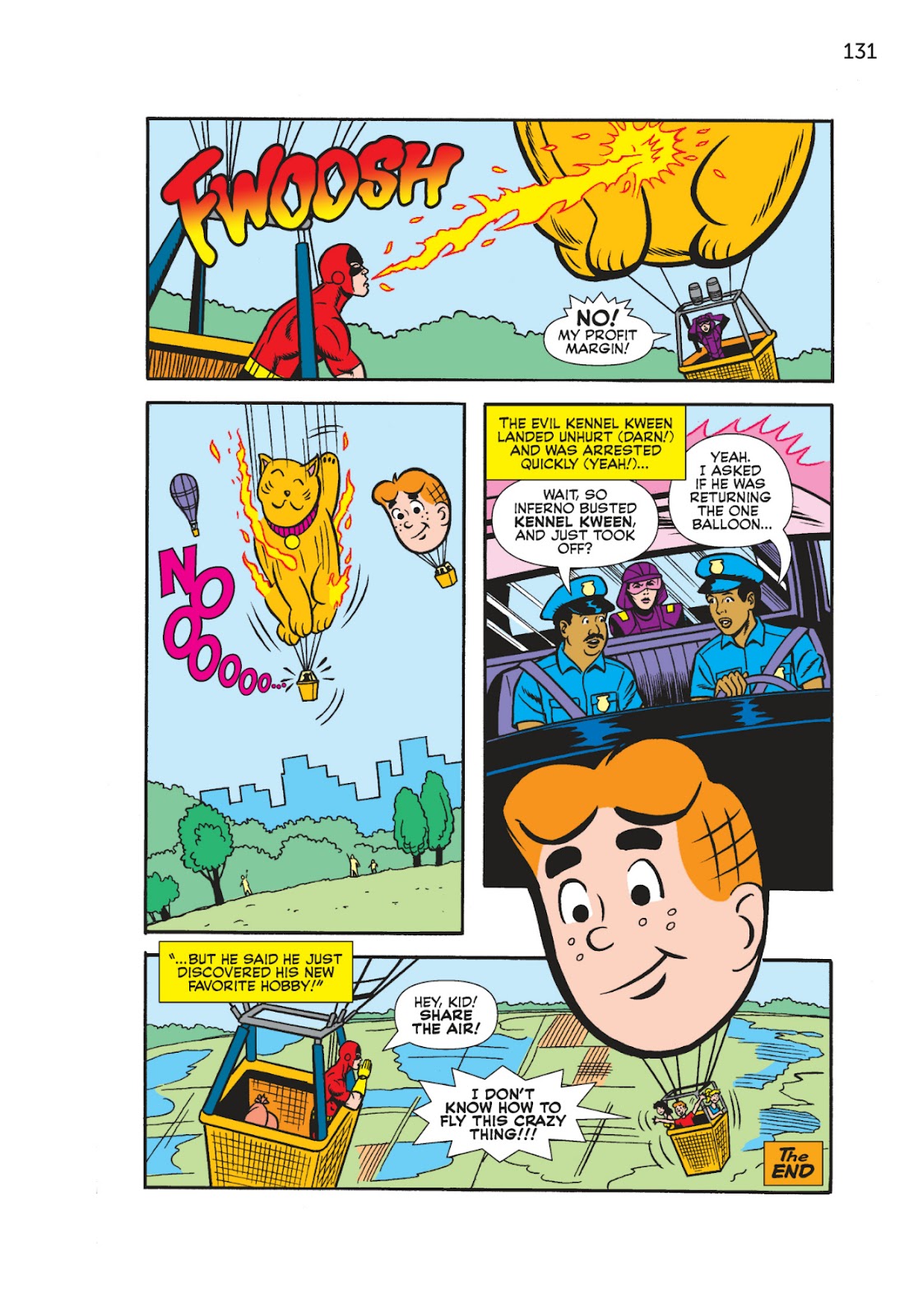 Archie Modern Classics Melody issue TPB - Page 131