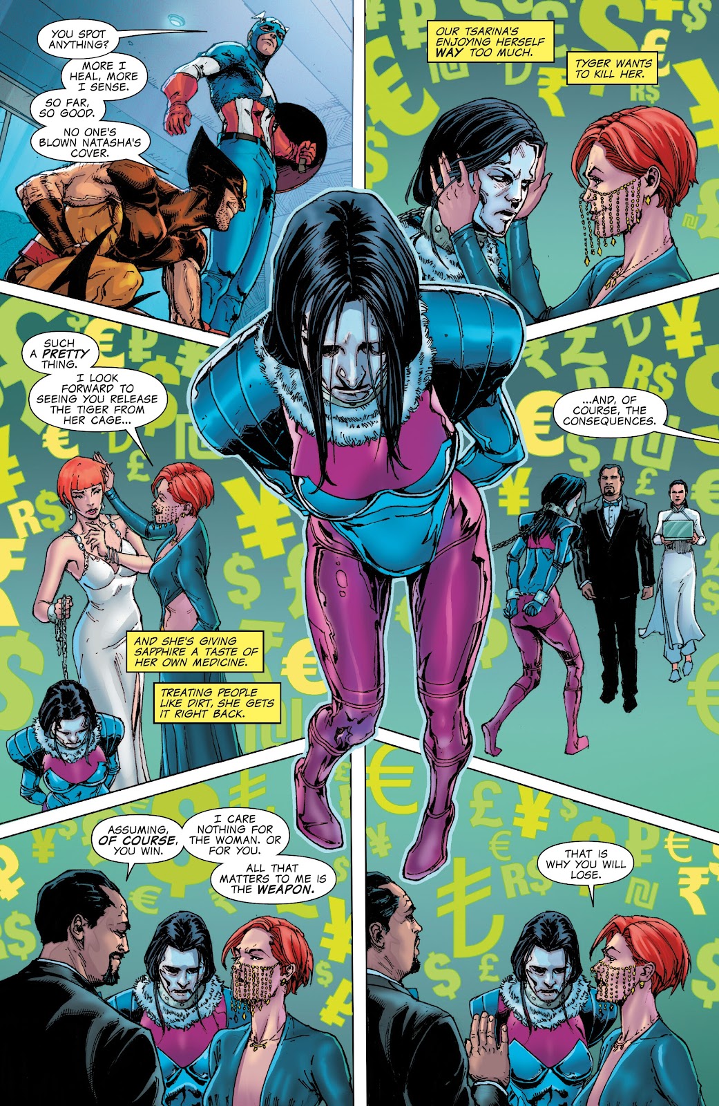 Wolverine: Madripoor Knights issue 3 - Page 13