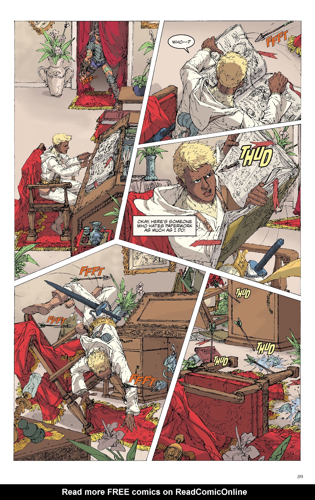 White Sand Omnibus issue TPB (Part 1) - Page 215